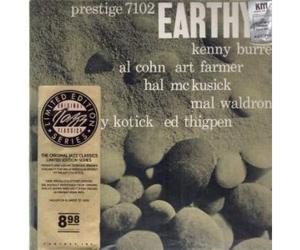 PRESTIGE ALL STARS - EARTHY LP (VINYL) US PRESTIGE 1985