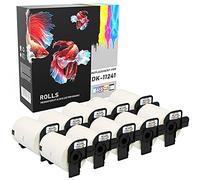 Prestige Cartridge 10x DK11241 102mm x 152mm Etichette per Spedizioni (200 Etichette/Rotolo) per etichettatrici Brother P-Touch QL-1050 QL-1060N QL-1100 QL-1110NWB