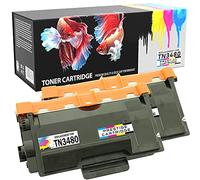 PRESTIGE CARTRIDGE 2 Toner Compatibili TN3480 Cartucce Laser per Brother DCP-L5500DN L6600DW HL-L5000D L5100DN L5100DNT L5200DW L6250DN L6300DW L6400DW MFC-L5700DN L5750DW L6800DW L6800DWT L6900DW
