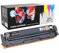 PRESTIGE CARTRIDGE 203X CF540X Compatibile Cartuccia Toner per HP Color Laserjet Pro MFP M281fdw M281fdn M280nw M254dw M254nw M254dn - 1 Nero