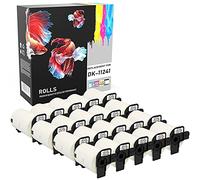 Prestige Cartridge 20x DK11241 102mm x 152mm Etichette per Spedizioni (200 Etichette/Rotolo) per etichettatrici Brother P-Touch QL-1050 QL-1060N QL-1100 QL-1110NWB