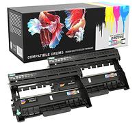 Prestige Cartridge 2x Kit Tamburo DR2300 Compatibile per Brother Stampanti HL-L2300D HL-L2340DW HL-L2360DN HL-L2365DW DCP-L2500D DCP-L2520DW DCP-L2540DN DCP-L2560DW MFC-L2700DW MFC-L2720DW MFC-L2740DW