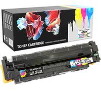 PRESTIGE CARTRIDGE 410X CF410X NERO Toner Compatibile ALTA RESA (6500 pagine) Cartuccia Laser per HP LaserJet Pro M452 dn dw nw MFP M477 fdn fdw fnw M377 dw