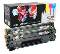Prestige Cartridge Cartuccia di Toner ad Alta Capacita Compatibile con 725 per Stampante Canon i-Sensys, 2 Pezzi, Nero