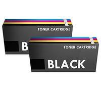 Prestige Cartridge Cartuccia di Toner ad Alta Capacita Compatibile con B1160 per Stampante Dell, 2 Pezzi, Nero