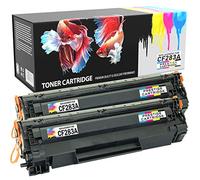 Prestige Cartridge Cartuccia di Toner ad Alta Capacita Compatibile con CF283A per Stampante HP LaserJet Pro MFP, 2 Pezzi, Nero