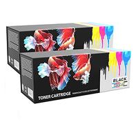 Prestige Cartridge Cartuccia di Toner ad Alta Capacita Compatibile con Q2612A per Stampante HP LaserJet, 2 Pezzi, Nero