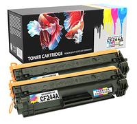 Prestige Cartridge CF244A 44A Cartucce di Toner Compatibile con HP LaserJet Pro M15a M15w M16a M16w MFP M28a M28w M29a M29w | Pack di 2