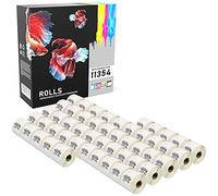 Prestige Cartridge Etichetta per Rotolo, Sostituisce 11354, 57mm x 32mm, 50 Pezzi