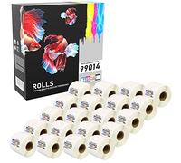 Prestige Cartridge Etichetta per Rotolo, Sostituisce 99014, 54mm x 101mm, 20 Pezzi