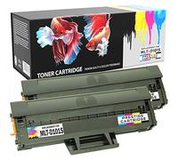 Prestige Cartridge MLT-D101S Compatibile Cartuccia Toner per Samsung ML-2160 ML-2161 ML-2162 ML-2165 ML-2165W ML-2168 SCX-3400 SCX-3405 SF-760 - 2 Nero