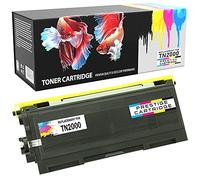 Prestige Cartridge TN2000 Toner compatibile per Brother DCP-7010, DCP-7010L, DCP-7020, DCP-7025, FAX-2820, FAX-2920, HL-2030, HL-2032, HL-2040, HL-2050, HL-2070, HL-2070N, MFC-7220, MFC-7225N, MFC-7420, MFC-7820, MFC-7820N, nero