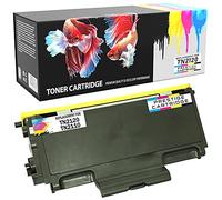 Prestige Cartridge TN2120 TN2110 Toner compatibile per Brother HL-2140, HL-2150, HL-2150N, HL-2170, HL-2170W, DCP-7030, DCP-7040, DCP-7045N, MFC-7320, MFC-7340, MFC-7345DN, MFC-7440N, MFC-7840W, nero