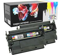 PRESTIGE CARTRIDGE Toner Compatibile CF287A Cartuccia Laser per HP LaserJet Enterprise M506dn M506n M506x MFP M527c M527dn M527f M527z | HP LaserJet Pro M501dn M501n - Nero, Kit 2