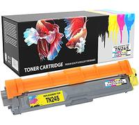 Prestige Cartridge Toner Laser Compatibile con Stampanti Brother Serie TN-241/TN-245, Alta Resa, Giallo