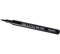 Prestige Cosmetics Line and Style Ink Pen Black Shine 1 ml EYELINER Trucco Occhi
