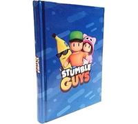 PRESTIGE & DELUXE Agenda compatibile con diario scolastico Stumble Guys 2025-2026 f.to standard 15x20 cm + omaggio portachiave Stumble Guys e penna multicolore