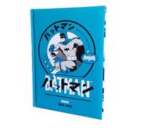 PRESTIGE & DELUXE Agenda compatibile con diario scuola Batman Dark Knight blu 2025-2026 datato F.to Standard 20x15 cm + portachiave fischietto e penna multicolore