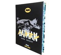 PRESTIGE & DELUXE Agenda compatibile con diario scuola Batman Dark Knight Nero 2025-2026 datato F.to Standard 20x15 cm + portachiave fischietto e penna multicolore