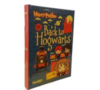 PRESTIGE & DELUXE Agenda compatibile con diario scuola Harry Potter Back to Hogworts 2025-2026 F.to Standard 20x15 cm + portachiave personaggio e penna multicolore