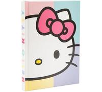 PRESTIGE & DELUXE Agenda compatibile con diario scuola Hello Kitty Classic 2025-2026 F.to Standard 20x15 cm + matita, portachiave pailettes e penna multicolore