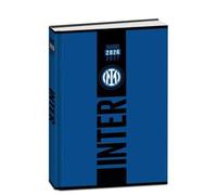 PRESTIGE & DELUXE Agenda compatibile con Diario Scuola Inter Milano blu F.to Standard 18x13cm 2026/2027 datato + portachiave squadra