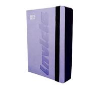 PRESTIGE & DELUXE Agenda compatibile con diario scuola Invicta 16x12cm 2025/2026 viola + Omaggio portachiave fischietto e penna multicolore