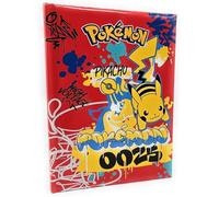 PRESTIGE & DELUXE Agenda compatibile con diario scuola Pokemon Rosso 2025-2026 f.to standard 15x20 cm + omaggio portachiave pokemon e penna multicolore