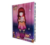 PRESTIGE & DELUXE Agenda compatibile con diario scuola Santoro London - In The Forest lucciole 2025-2026 datato F.to Standard 20x15 cm + Matita profumata, portachiave pailettes e penna multicolore