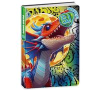 PRESTIGE & DELUXE Agenda compatibile con Diario Scuola Seven SJ Animal Dinosauro rex 2025-2026 F.to standard 20x15 cm + portachiave fischietto e penna colorata