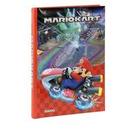 PRESTIGE & DELUXE Agenda compatibile con Diario Scuola Super Mario Kart Rosso - 2025/2026 F.to standard 18 x 14 cm + Omaggio portachiave Mario o Luigi e penna Mario