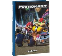 PRESTIGE & DELUXE Agenda compatibile con Diario Scuola Super Mario Kart Vs Browser - 2025/2026 F.to standard 18 x 14 cm + Omaggio portachiave Mario o Luigi e penna multicolore