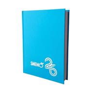 PRESTIGE & DELUXE Agenda compatibile con diario Smemoranda classic celeste 16 mesi 2025-2026 F.to Standard 13x17 cm Size L + portachiave fischietto e penna multicolore