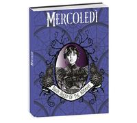 PRESTIGE & DELUXE Agenda compatibile con scuola diario Mercoledì Seven Black Sheep Viola 2026-2027 Standard 20x14cm + omaggio portachiave Mercoledì