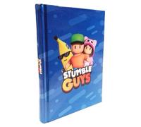 PRESTIGE & DELUXE Agenda compatibile con scuola diario Stumble Guys 2025-2026 f.to standard 15x20 cm + omaggio portachiave Stumble Guys e penna multicolore