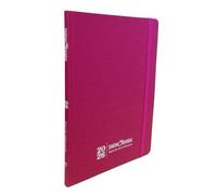 PRESTIGE & DELUXE Agenda del professore Smemoranda settimanale 13 mesi 2025-2026 F.to Standard fucsia 24 x 17,5 cm chiusura elastico + portachiave pailettes e penna multicolore