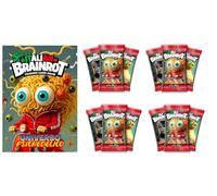 PRESTIGE & DELUXE Album Skifidol Italian Brainrot mix Psichedelico - Trading Card Game - Gioco di carte collezionabile + 12 bustine di card + portachiave fischietto