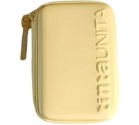 PRESTIGE & DELUXE Astuccio Scuola One Time Giallo Ambra Tinta Unita Pool Over con pennarelli, pastelli e cancelleria + omaggio portachiave pailletes