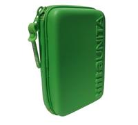 PRESTIGE & DELUXE Astuccio Scuola Tinta Unita Pool Over One Time zip completo Verde Fluo + omaggio portachiave fischietto