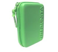 PRESTIGE & DELUXE Astuccio Scuola Tinta Unita Pool Over One Time zip completo Verde Fluo + omaggio portachiave fischietto