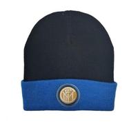 PRESTIGE & DELUXE Cappello INTER neroazzurro Prodotto Ufficiale in Lana Acrilico Invernale - Taglia Unica