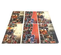 PRESTIGE & DELUXE Confezione 6 Quaderni Mare fuori a righe 1 rigo - Formato A4 21x 29,7 cm per la scuola + portachiave fischietto