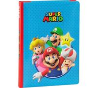 PRESTIGE & DELUXE Diario compatibile con Scuola Super Mario & Friends Amici ! - Versione Classica 2026/2027 F.to standard 18 x 14 cm + Omaggio portachiave Mario o Luigi e penna colorata