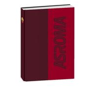 PRESTIGE & DELUXE Diario Roma giallorossi F.to standard 18 x 14 cm per la scuola 2025/2026 - copertina imbottita + Omaggio portachiave calcio