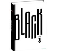 PRESTIGE & DELUXE Diario Scuola compatibile con Juventus Black and White Bianconeri F.to pocket 16 x 11 cm 2025/2026 + portachiave squadra