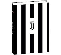 PRESTIGE & DELUXE Diario Scuola compatibile con Juventus J bianconeri F.to pocket 16 x 11 cm 2025/2026 + portachiave squadra