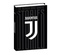 PRESTIGE & DELUXE Diario Scuola compatibile con Juventus Stories Nero F.to pocket 16 x 11 cm 2025/2026 + portachiave squadra