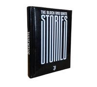 PRESTIGE & DELUXE Diario Scuola compatibile con Juventus The black and White Stories Nero F.to pocket 16 x 11 cm 2025/2026 + portachiave squadra