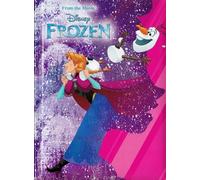 PRESTIGE & DELUXE Diario scuola Frozen Regina dei ghiacci 2025-2026 F.to Standard 20x15 cm per bambine primaria + portachiave