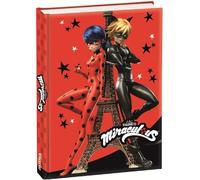 PRESTIGE & DELUXE Diario scuola LadyBug Coccinella 2025-2026 F.to Standard 18x14 cm per bambine primaria + portachiave